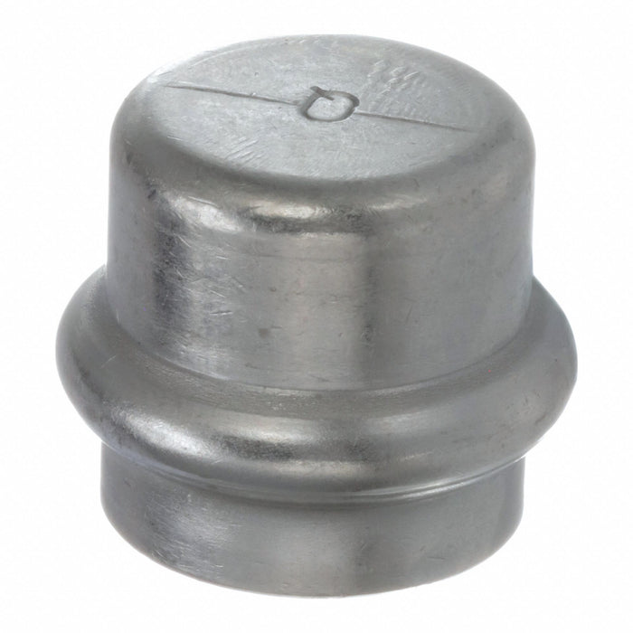 Cap Stainless Steel Press-fit 3/4 in