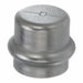 Cap Stainless Steel Press-fit 3/4 in