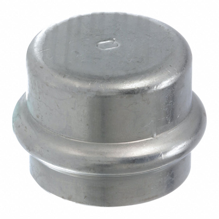 Cap Stainless Steel Press-fit 1 in