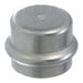 Cap Stainless Steel Press-fit 1 in