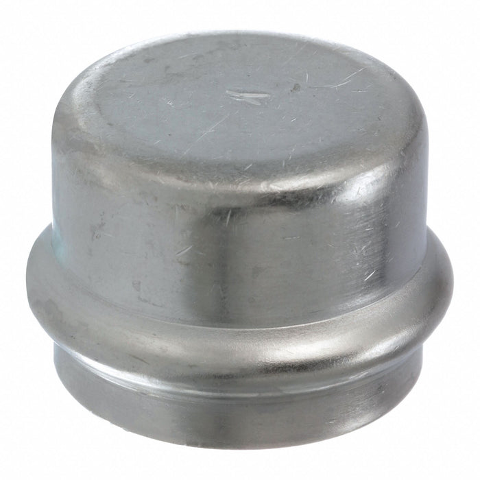 Cap Stainless Steel Press-fit 1 1/4 in