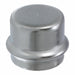 Cap Stainless Steel Press-fit 1 1/2 in