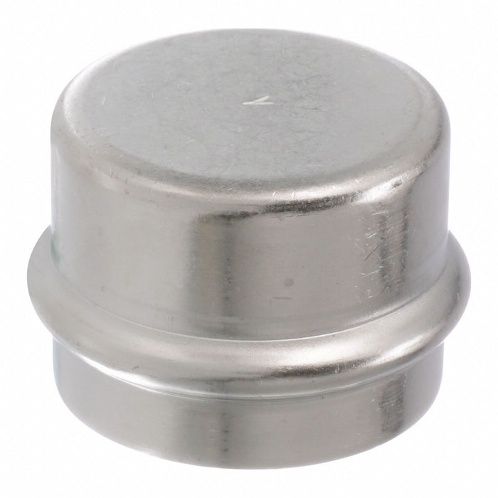 Cap Stainless Steel Press-fit 2 in