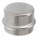 Cap Stainless Steel Press-fit 2 in