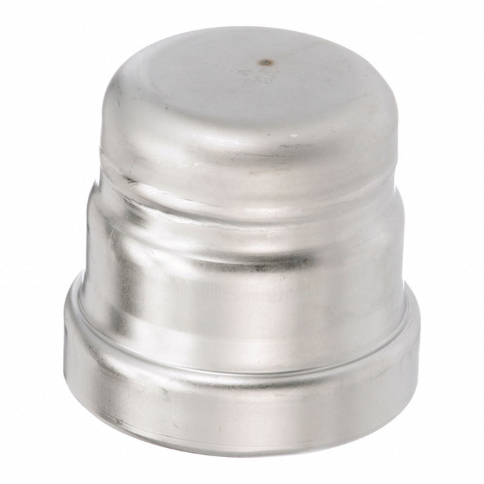 Cap Stainless Steel Press-fit 2 1/2 in
