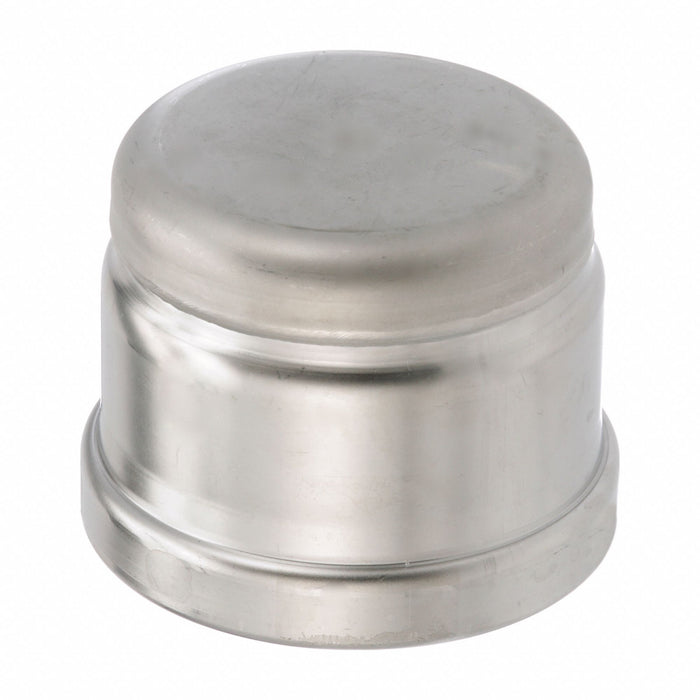 Cap Stainless Steel Press-fit 4 in