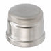 Cap Stainless Steel Press-fit 4 in