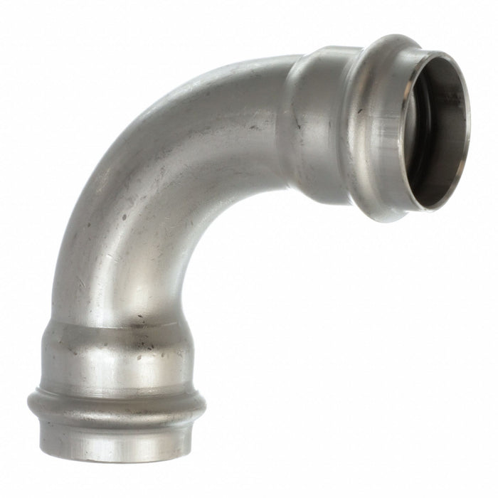 Elbow SS Press-fit1in Press-fit1in
