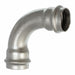 Elbow SS Press-fit1in Press-fit1in