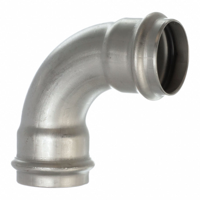 Elbow SS Press-fit 1 1/4  1 1/4 
