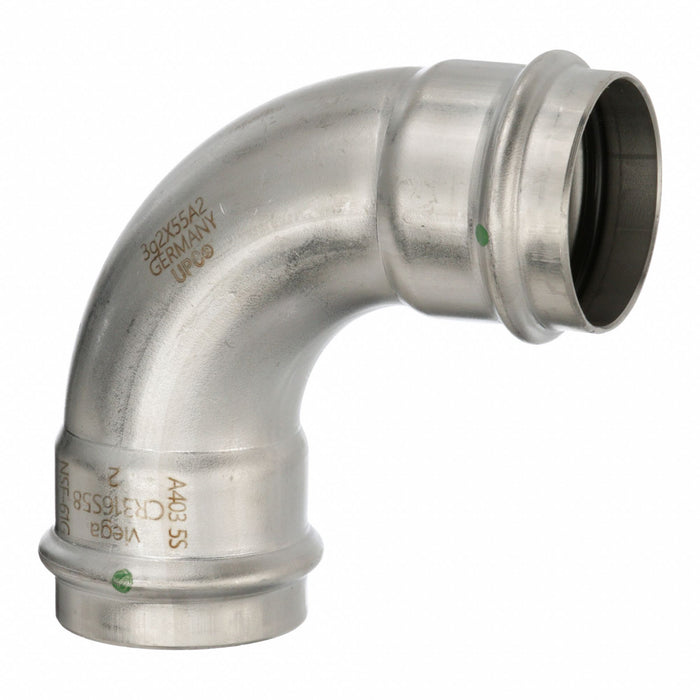 Elbow SS Press-fit2in Press-fit2in