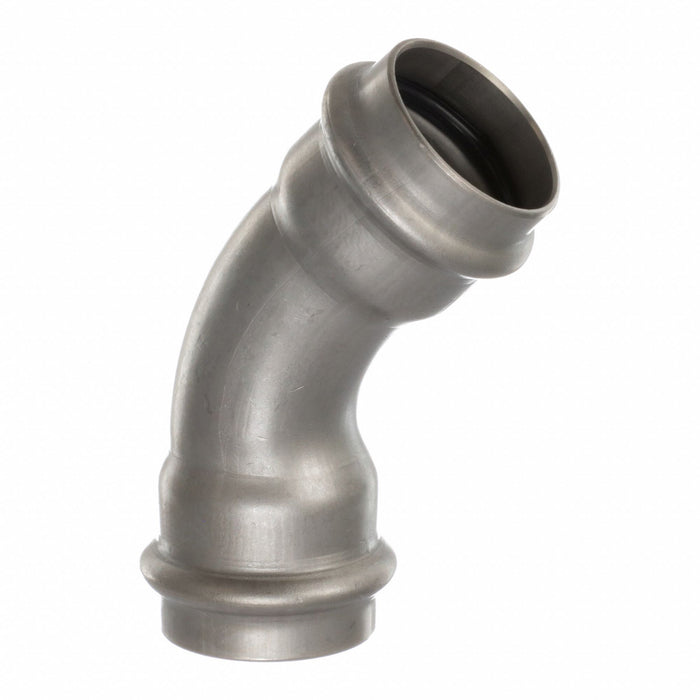 Elbow SS Press-fit1in Press-fit1in