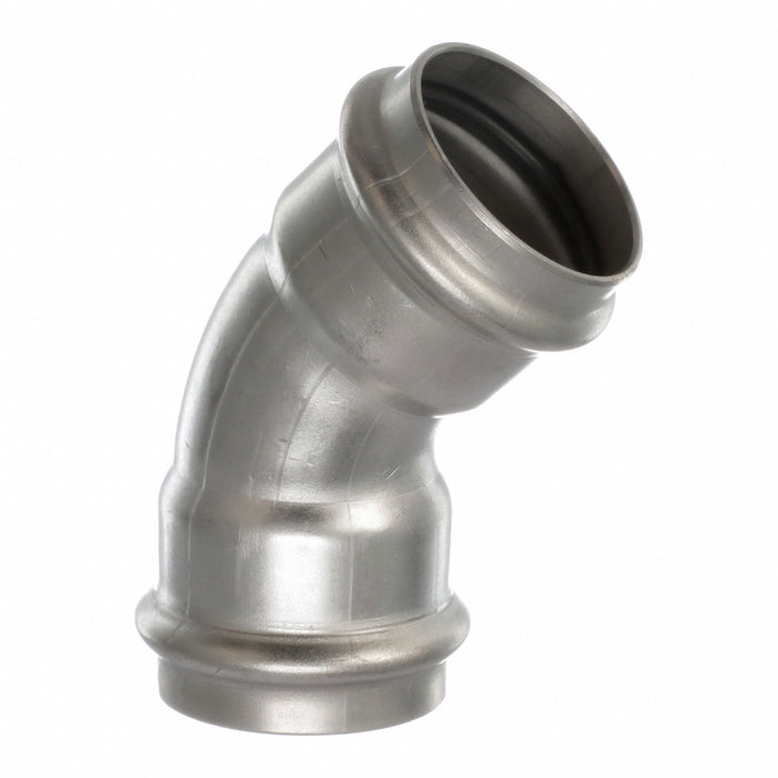 Elbow SS Press-fit 1 1/4  1 1/4 