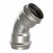Elbow SS Press-fit 1 1/4  1 1/4 
