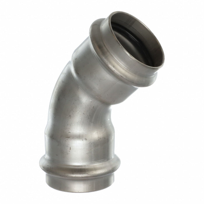 Elbow SS Press-fit 1 1/2  1 1/2 