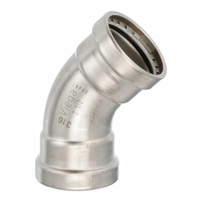 Elbow SS Press-fit 2 1/2  2 1/2 