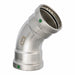 Elbow SS Press-fit3in Press-fit3in