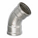 Elbow SS Press-fit4in Press-fit4in