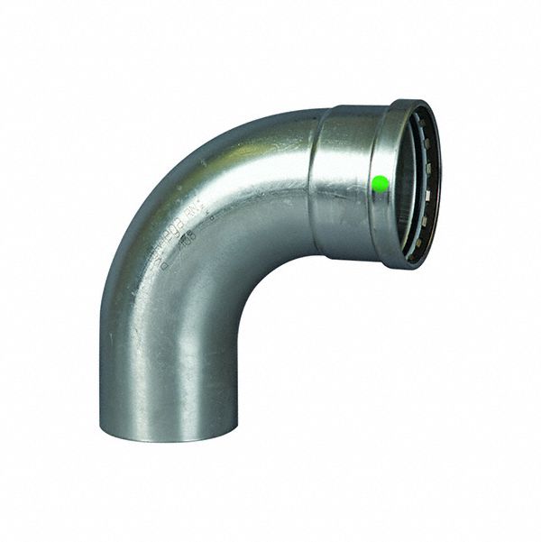 Elbow SS Press-fit 4 in FTG 4 in
