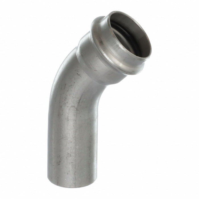 Elbow SS Press-fit 1 in FTG 1 in