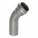 Elbow SS Press-fit 1 in FTG 1 in
