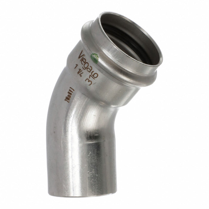 Elbow SS Press-fit11/4in FTG11/4in