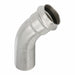 Elbow SS Press-fit11/2in FTG11/2in