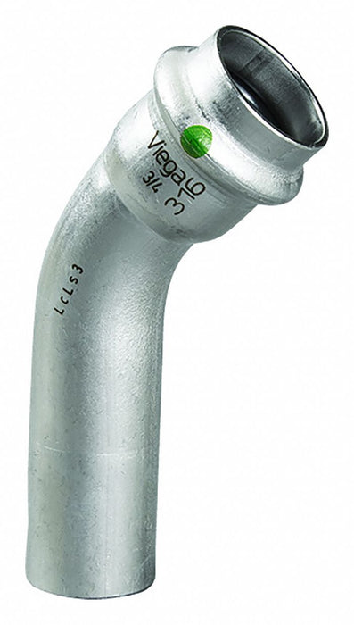 Elbow SS Press-fit 2 in FTG 2 in