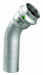Elbow SS Press-fit 2 in FTG 2 in