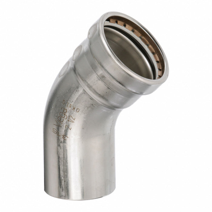 Elbow SS Press-fit21/2in FTG21/2in