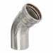 Elbow SS Press-fit21/2in FTG21/2in