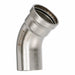 Elbow SS Press-fit 3 in FTG 3 in