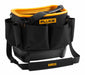 ToolBucket Blk/Ylw Plastic Polyester
