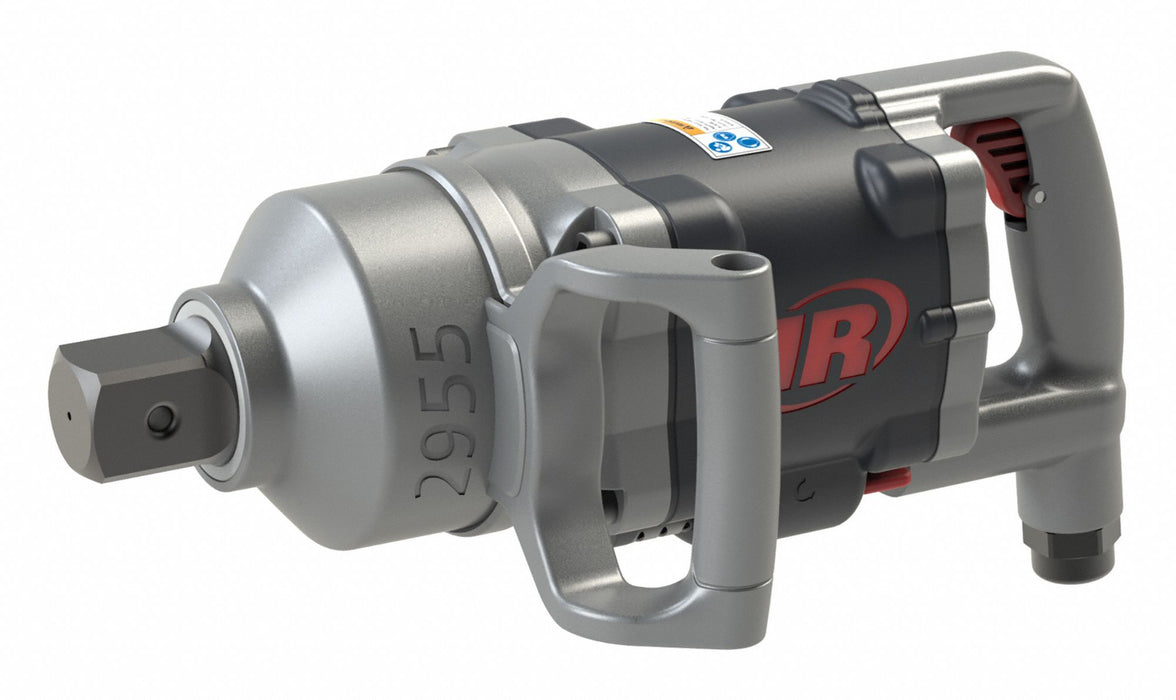 Air Impact Wrench 16-5/8 in Overall L