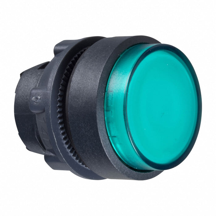 ExtendedPushButton Green No Lamp 22mm