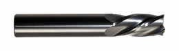 Square End Mill 4 mm Carbide