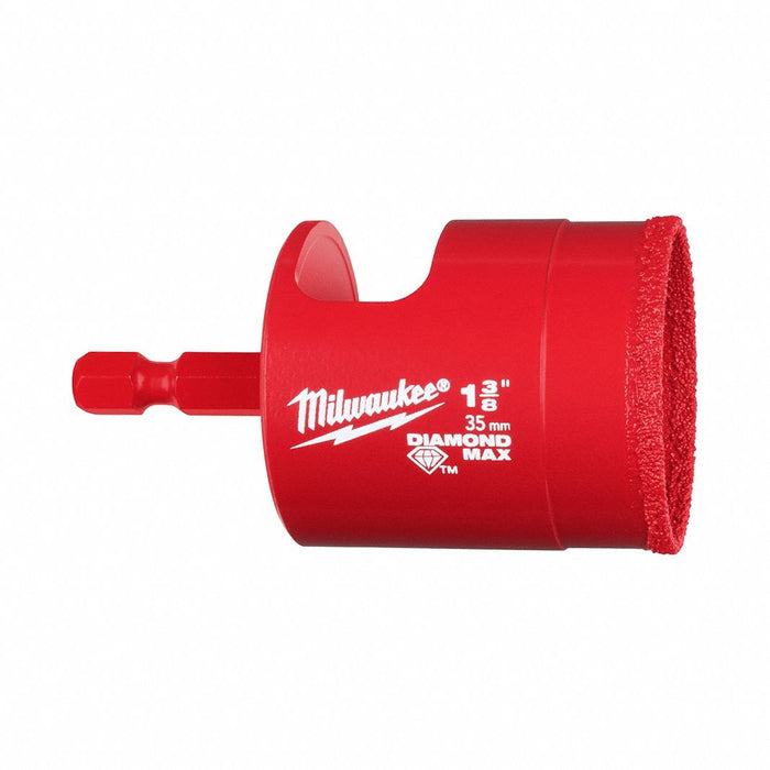 Diamond Max Hole Saw Bit 1-3/8 In