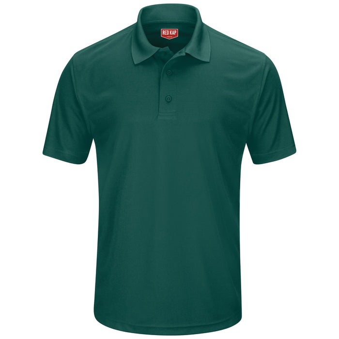 Men's Short Sleeve Performance Knit® Pocketless Core Polo
