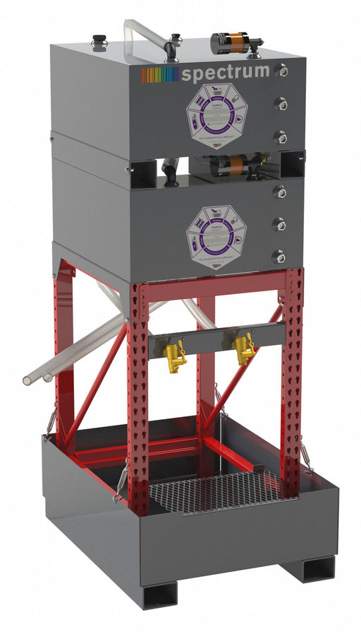 Bulk Oil Storage System 88 in H 65 gal
