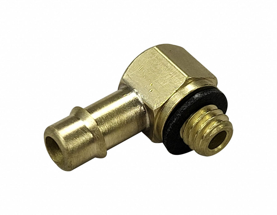 Elbow SS MNPT 1/4 in Barbed 3/8 in