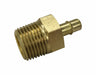 Straight SS MNPT 3/8 in Barbed 1/2 in