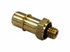 Strt Brass MNPT 3/16  Barbed 11/64 