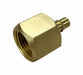 Straight Brass FNPT 1/2  Barbed 5/32 