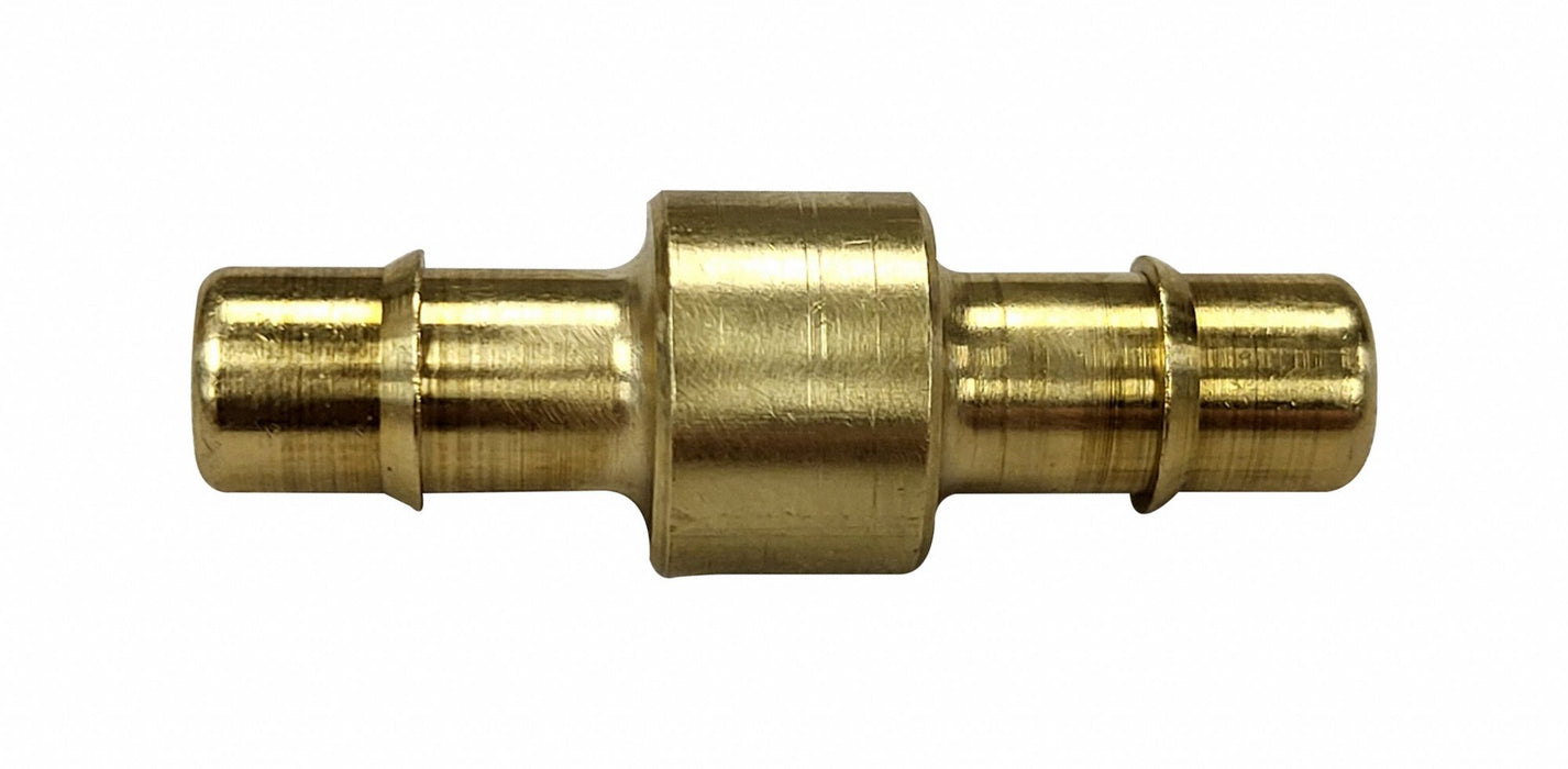 Strt Brass Barbed 5/32  Barbed 5/32 