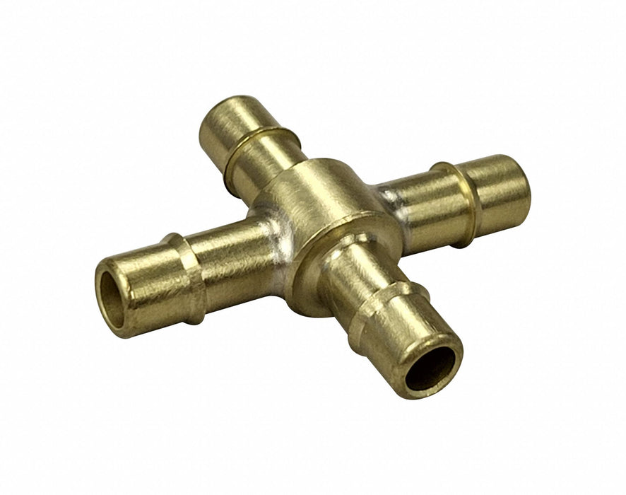 Cross Brass Barbed5/32in