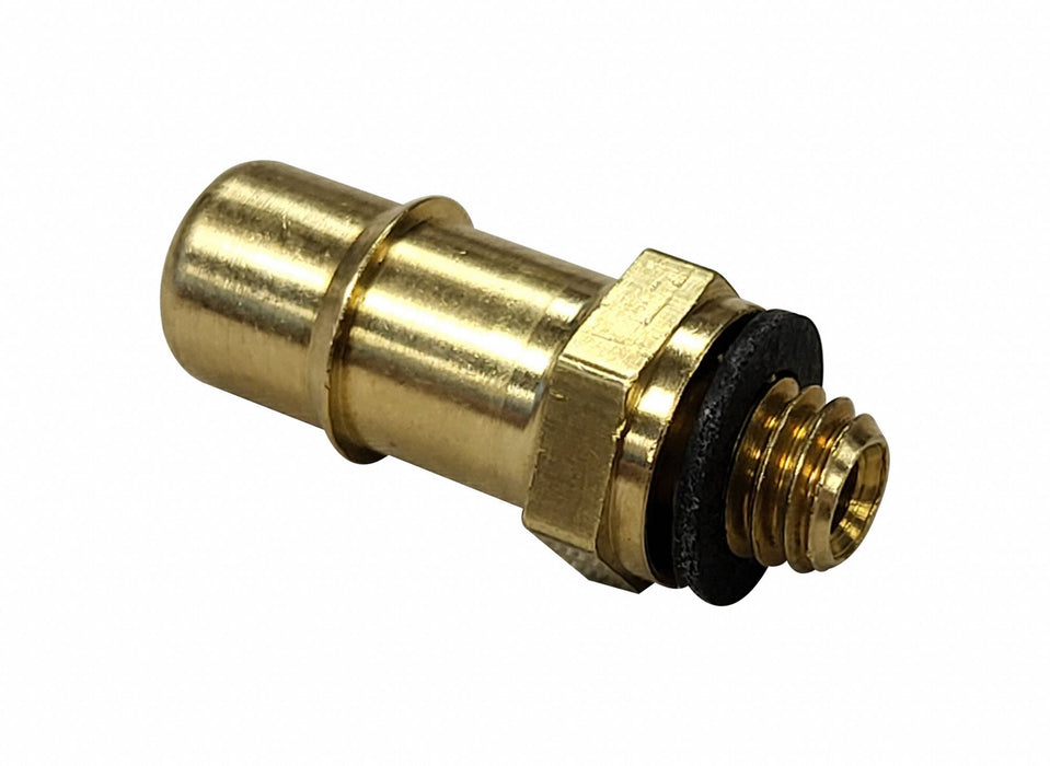 Straight SS Threaded1/4 Barbed5/32 
