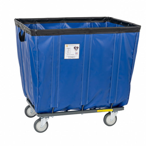 Bushel Truck 35 L 23-1/2 W 30 H Blue