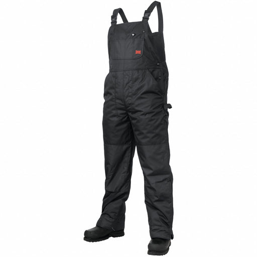 H4959 Bib Overalls Black Size 42x32 in