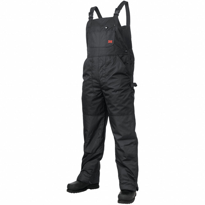 H4959 Bib Overalls Black Size 42x32 in