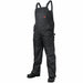 H4959 Bib Overalls Black Size 42x32 in
